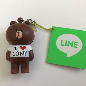 Line friends bear squishy